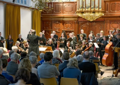 Abendmusiken concerten hoorn - dubbelkorig motet Buxtehude 5 maart 2016